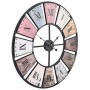Vintage wall clock quartz movement 60 cm XXL by vidaXL, Wall clocks - Ref: Foro24-50647, Price: 58,38 €, Discount: %