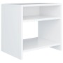 Weißer Nachttisch aus Sperrholz, 40 x 30 x 40 cm von vidaXL, Nachttische - Ref: Foro24-800009, Preis: 33,17 €, Rabatt: %