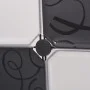 Cube organizer closet with 9 compartments black and white by vidaXL, Shoe racks and shoe organizers - Ref: Foro24-244924, Pri...
