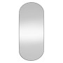 Oval glass wall mirror 45x100 cm by , Mirrors - Ref: Foro24-350458, Price: 47,30 €, Discount: %