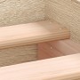 Sonoma oak engineered wood bed frame 90x200 cm by , Beds and slatted bases - Ref: Foro24-835927, Price: 90,65 €, Discount: %
