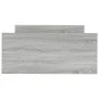 Estructura de cama madera de ingeniería gris Sonoma 90x190 cm de , Camas y somieres - Ref: Foro24-835944, Precio: 94,53 €, De...