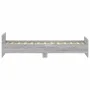 Estructura de cama madera de ingeniería gris Sonoma 90x190 cm de , Camas y somieres - Ref: Foro24-835944, Precio: 94,53 €, De...