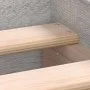 Estructura de cama madera de ingeniería gris Sonoma 90x190 cm de , Camas y somieres - Ref: Foro24-835944, Precio: 94,53 €, De...