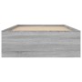 Estructura de cama gris Sonoma 90x200 cm de , Camas y somieres - Ref: Foro24-3203829, Precio: 111,01 €, Descuento: %