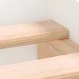 Weißer Bettrahmen aus Holzwerkstoff, 90 x 200 cm von , Betten und Lattenroste - Ref: Foro24-835925, Preis: 96,64 €, Rabatt: %