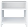 Weißer Nachttisch aus Sperrholz, 40 x 30 x 40 cm von vidaXL, Nachttische - Ref: Foro24-800009, Preis: 33,17 €, Rabatt: %