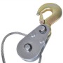 Manual lever winch with 2 gears 1815 kg by , Hand tools - Ref: Foro24-141633, Price: 51,61 €, Discount: %