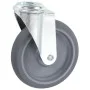 Swivel wheels with pin hole 4 units 125 mm by , Material handling - Ref: Foro24-143428, Price: 32,91 €, Discount: %
