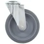 Swivel wheels with pin hole 4 units 125 mm by , Material handling - Ref: Foro24-143428, Price: 32,91 €, Discount: %