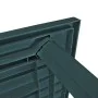 Mesa de jardín 126x76x72 cm plástico verde de vidaXL, Mesas de jardín - Ref: Foro24-43598, Precio: 164,06 €, Descuento: %