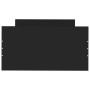 Estructura de cama madera de ingeniería negra 75x190 cm de , Camas y somieres - Ref: Foro24-835947, Precio: 67,02 €