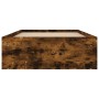 Bettgestell aus geräucherter Eiche, 90 x 190 cm von , Betten und Lattenroste - Ref: Foro24-3203842, Preis: 107,18 €, Rabatt: %