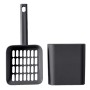 Hoopo Gray Dome Cat Litter Box by , Cat litter boxes - Ref: Foro24-435697, Price: 133,23 €, Discount: %