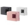 Hoopo Grey Dome Katzentoilette von , Katzentoiletten - Ref: Foro24-435697, Preis: 133,23 €, Rabatt: %