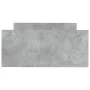 Estructura de cama madera de ingeniería gris hormigón 90x200cm de , Camas y somieres - Ref: Foro24-835928, Precio: 93,10 €, D...