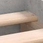 Estructura de cama madera de ingeniería gris hormigón 90x200cm de , Camas y somieres - Ref: Foro24-835928, Precio: 93,10 €, D...