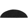 Stair mat 15 pcs black punched fabric 56x17x3 cm by vidaXL, Stair mats - Ref: Foro24-132692, Price: 45,16 €, Discount: %