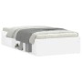 Estructura de cama blanca 90x200 cm de , Camas y somieres - Ref: Foro24-3203824, Precio: 118,85 €, Descuento: %