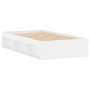 Weißer Bettrahmen 90x200 cm von , Betten und Lattenroste - Ref: Foro24-3203824, Preis: 118,96 €, Rabatt: %