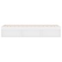 Weißer Bettrahmen 75x190 cm von , Betten und Lattenroste - Ref: Foro24-3203845, Preis: 132,64 €, Rabatt: %
