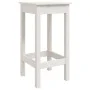 Hohe Hocker, 2 Stück, massives weißes Kiefernholz, 40 x 40 x 78 cm von , Essstühle - Ref: Foro24-822138, Preis: 125,72 €, Rab...