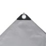 Lona 650 g/m² 4x8 m gris by vidaXL, Waterproof tarpaulins - Ref: Foro24-43817, Price: 153,80 €, Discount: %