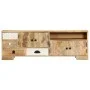 TV-Schrank aus massivem Mangoholz, 120 x 30 x 40 cm von , TV-Möbel - Ref: Foro24-247744, Preis: 331,52 €, Rabatt: %