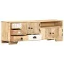 TV-Schrank aus massivem Mangoholz, 120 x 30 x 40 cm von , TV-Möbel - Ref: Foro24-247744, Preis: 331,52 €, Rabatt: %