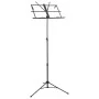 Black steel sheet music stand by , Music stands - Ref: Foro24-70074, Price: 19,60 €, Discount: %