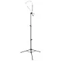 Black steel sheet music stand by , Music stands - Ref: Foro24-70074, Price: 19,60 €, Discount: %