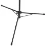 Black steel sheet music stand by , Music stands - Ref: Foro24-70074, Price: 19,60 €, Discount: %