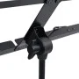 Black steel sheet music stand by , Music stands - Ref: Foro24-70074, Price: 19,60 €, Discount: %