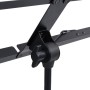 Notenständer aus schwarzem Stahlblech von , Notenständer - Ref: Foro24-70074, Preis: 20,01 €, Rabatt: %