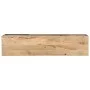 Solid rough mango wood TV cabinet 130x30x45 cm by , TV Furniture - Ref: Foro24-321623, Price: 148,43 €, Discount: %