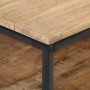 Mueble para TV de madera maciza de mango rugosa 130x30x45 cm de , Muebles TV - Ref: Foro24-321623, Precio: 150,85 €, Descuent...