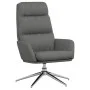 Light gray fabric relaxation armchair by , Armchairs - Ref: Foro24-341130, Price: 118,98 €, Discount: %