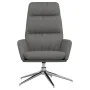 Light gray fabric relaxation armchair by , Armchairs - Ref: Foro24-341130, Price: 118,98 €, Discount: %