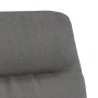 Relaxation armchair with footrest in light gray fabric by , Armchairs - Ref: Foro24-3097524, Price: 133,98 €, Discount: %
