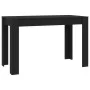 Black plywood dining table 120x60x76 cm by , Kitchen and dining tables - Ref: Foro24-800433, Price: 75,19 €, Discount: %