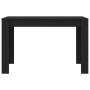 Esstisch aus schwarzem Sperrholz, 120 x 60 x 76 cm von , Küchen- und Esstische - Ref: Foro24-800433, Preis: 75,79 €, Rabatt: %
