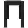 Esstisch aus schwarzem Sperrholz, 120 x 60 x 76 cm von , Küchen- und Esstische - Ref: Foro24-800433, Preis: 75,79 €, Rabatt: %
