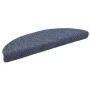 Stufenmatte 15 Stück blauer gestanzter Stoff 56x17x3 cm von vidaXL, Treppenmatten - Ref: Foro24-132695, Preis: 40,57 €, Rabat...