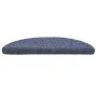 Stufenmatte 15 Stück blauer gestanzter Stoff 56x17x3 cm von vidaXL, Treppenmatten - Ref: Foro24-132695, Preis: 40,57 €, Rabat...