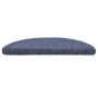 Stufenmatte 15 Stück blauer gestanzter Stoff 56x17x3 cm von vidaXL, Treppenmatten - Ref: Foro24-132695, Preis: 43,20 €, Rabat...
