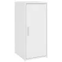 White chipboard shoe rack 32x35x70 cm by , Shoe racks and shoe organizers - Ref: Foro24-808954, Price: 60,61 €, Discount: %