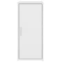 White chipboard shoe rack 32x35x70 cm by , Shoe racks and shoe organizers - Ref: Foro24-808954, Price: 60,61 €, Discount: %
