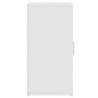 White chipboard shoe rack 32x35x70 cm by , Shoe racks and shoe organizers - Ref: Foro24-808954, Price: 56,83 €, Discount: %