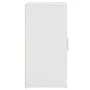 White chipboard shoe rack 32x35x70 cm by , Shoe racks and shoe organizers - Ref: Foro24-808954, Price: 60,61 €, Discount: %
