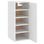 White chipboard shoe rack 32x35x70 cm by , Shoe racks and shoe organizers - Ref: Foro24-808954, Price: 60,61 €, Discount: %